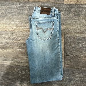Boys Rock & Roll Denim Jeans Size 16R
